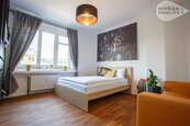 Pronájem nadstandartního bytu 2+kk s terasou v Karlíně, cena 23500 CZK / objekt / měsíc, nabízí Myšák reality