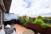 Prodej bytu 3+1, 2x terasa, garáž, sklep, cena 11450000 CZK / objekt, nabízí 