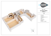 Pronájem bytu 4+kk na Žižkově, cena 38500 CZK / objekt / měsíc, nabízí 