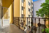 Kompletně rekonstruovaný byt 2+1, 70 m2, balkon, Praha 2, Vinohrady, Jugoslávská, cena 30000 CZK / objekt / měsíc, nabízí 