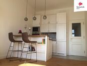 Pronájem bytu 1+kk 35 m2 Korunní, Praha, cena 21000 CZK / objekt / měsíc, nabízí Swiss Life Select Reality