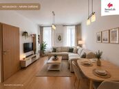 Pronájem bytu 2+kk 40 m2 Lipnická, Praha, cena 19500 CZK / objekt / měsíc, nabízí Swiss Life Select Reality