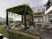 Atraktivní pasivní byt 3+kk s lodžií v projektu Terra Barrandov, Praha 5, cena 11931500 CZK / objekt, nabízí 