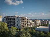 Nový pasivní byt 3+kk s lodžií v projektu Terra Barrandov, Praha 5, cena 12061800 CZK / objekt, nabízí 