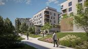 Krásný pasivní byt 1+kk s lodžií v Terra Barrandov, Praha 5, cena 7883650 CZK / objekt, nabízí JRD Development s.r.o.