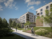 Nový pasivní byt 3+kk slodžií vTerra Barrandov, Praha 5, cena 12683800 CZK / objekt, nabízí 