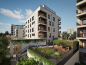 Nový pasivní byt 2+kk slodžií v Terra Barrandov, Praha 5, cena 8288090 CZK / objekt, nabízí 