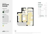 Atraktivní pasivní byt 3+kk s balkonem v projektu Horizont Kamýk, cena 13160200 CZK / objekt, nabízí JRD Development s.r.o.