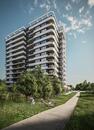 Atraktivní pasivní byt 3+kk s balkonem v projektu Horizont Kamýk, cena 12802000 CZK / objekt, nabízí 