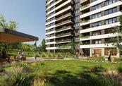 Prostorný rodinný byt 3+kk s balkonem v projektu Horizont Kamýk, cena 13946600 CZK / objekt, nabízí JRD Development s.r.o.