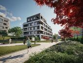 Prostorný 3+kk s terasou a předzahrádkou, Praha 10, cena 13121200 CZK / objekt, nabízí JRD Development s.r.o.