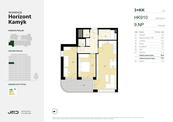 Atraktivní pasivní byt 3+kk s balkonem v projektu Horizont Kamýk, cena 13040800 CZK / objekt, nabízí JRD Development s.r.o.