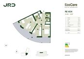 Prodej bytu 3+kk 68,50 m2 v nejsoběstačnějším bytovém domě v Česku, cena 12175400 CZK / objekt, nabízí JRD Development s.r.o.