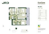 Prodej bytu 4+kk 96,3 m2 v nejsoběstačnějším bytovém domě v Česku, cena 16233900 CZK / objekt, nabízí JRD Development s.r.o.