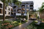 Nový pasivní byt 1+kk s lodžií v projektu Terra Barrandov, Praha 5, cena 6387810 CZK / objekt, nabízí JRD Development s.r.o.