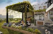 Exkluzivní penthouse 4+kk s velkorysými terasami a zelenou střechou v projektu Terra Barrandov, cena 21421900 CZK / objekt, nabízí 