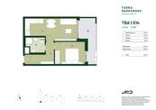 Moderní 2+kk s prostornou lodžií v projektu Terra Barrandov, cena 8528040 CZK / objekt, nabízí 