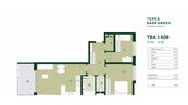 Nový pasivní byt 3+kk s lodžií v projektu Terra Barrandov, Praha 5, cena 12896800 CZK / objekt, nabízí 