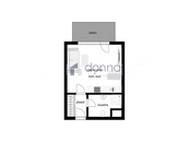 Pronájem, Byt 1+kk, Praha 5, cena 17000 CZK / objekt / měsíc, nabízí Realitní kancelář Donna