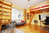 Pronájem, Byt 1+kk, Praha 1, cena 22900 CZK / objekt / měsíc, nabízí Realitní kancelář Donna