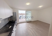 Pronájem, Byt 1+kk, Praha 3, cena 21000 CZK / objekt / měsíc, nabízí Realitní kancelář Donna