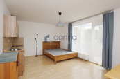Pronájem, Byt 1+kk, Praha 10, cena 14000 CZK / objekt / měsíc, nabízí Realitní kancelář Donna
