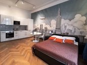 Pronájem, Byt 1+kk, Praha 2, cena 23500 CZK / objekt / měsíc, nabízí Realitní kancelář Donna