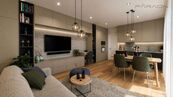 Prodej bytu 3+KK, 119 m2, terasa 37 m2, sklep, garáž, Vysočany, cena 19054700 CZK / objekt, nabízí 