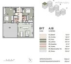 REZERVACE. Prodej nadstandardního bytu 3+KK, 108 m2, terasa 37 m2, sklep, garáž, Vysočany, cena 17678900 CZK / objekt, nabízí 