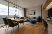 Prodej bytu 3+KK, 120 m2, terasa 37 m2, garáž, sklep, Vysočany, cena 19373000 CZK / objekt, nabízí 
