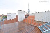 Pronájem vybaveného bytu 2+kk (60m2) s terasou, náměstí Jiřího z Poděbrad, Praha Vinohrady,, cena 49800 CZK / objekt, nabízí Faraon Reality, s.r.o.
