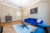 Stylový vybavený byt 2+1 k pronájmu, 78 m2, sklep, Trojanova, Praha 2 - Nové Město, cena 37000 CZK / objekt, nabízí Faraon Reality, s.r.o.