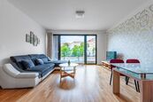 Pronájem bytu 2+kk, 60 m2, terasa, parkovací místo, Rezidence Korunní, Praha - Vinohrady, cena 26000 CZK / objekt, nabízí Faraon Reality, s.r.o.