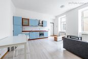 Zařízený byt 2+kk k pronájmu, Na bělidle, Praha 5 - Smíchov, přímo na Andělu, cena 22000 CZK / objekt, nabízí Faraon Reality, s.r.o.