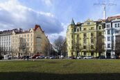 Pronájem vybaveného bytu 3+kk (92m2) parkovací stání náměstí Jiřího z Poděbrad, Praha Vinohrady,, cena 64800 CZK / objekt, nabízí Faraon Reality, s.r.o.