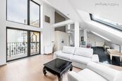 Prodej podkrovního bytu 3+kk (115 m2) s balkonem, Křemencova, Praha 1 - Nové Město, cena 19990000 CZK / objekt, nabízí Faraon Reality, s.r.o.