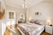 Pronájem luxusního bytu 3+1, 108 m2 u Palackého nám., ul. Dřevná, Praha 2 - Nové Město, cena 58000 CZK / objekt / měsíc, nabízí 