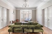 Pronájem luxusního bytu 3+1 ( 154 m2 ) Široká, Praha 1 - Josefov, cena 89000 CZK / objekt, nabízí Faraon Reality, s.r.o.