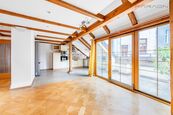 Pronájem bytu 4kk (221m2), terasa, výtah, Praha 1 - Náměstí Republiky, cena 62000 CZK / objekt, nabízí 