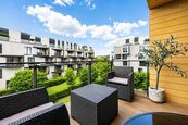 Pronájem bytu 2+kk ( 66m2), parkovací stání, terasa, DOCK- Menclova, Praha, cena 39500 CZK / objekt, nabízí 