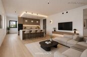 Prodej moderního bytu 2+kk (87 m), NOVOSTAVBA, BALKON, GARÁŽOVÉ STÁNÍ, SKLEP, Rezidence Spojovací - , cena 13980000 CZK / objekt, nabízí 