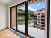 Pronájem nového bytu 2+kk, 55 m2 s balkonem + sklepem v novostavbě projektu Rezidence Blízká, ulice , cena 36000 CZK / objekt, nabízí Faraon Reality, s.r.o.