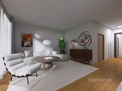 Prodej Penthouse 4+kk, 147 m2, terasa 100m2, 2G/S, Vlastní výtah, Toyen Praha Smíchov Anděl, cena 35349000 CZK / objekt, nabízí CENTURY 21 Premium
