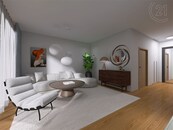 Prodej Penthouse 147 m2, terasa 100m2, 2G/S, Vlastní výtah, Toyen Praha Smíchov Anděl, cena 34850000 CZK / objekt, nabízí CENTURY 21 Premium