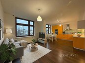 Pronájem prostorného bytu 4+KK, Praha 4 - Michle, ul. Magistrů, cena 35000 CZK / objekt / měsíc, nabízí 