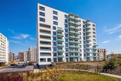 2+kk/B/G k podnájmu v novostavbě Na Harfě (305), cena 21000 CZK / objekt / měsíc, nabízí CENTURY 21 Premium