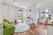 Moderní byt 1+kk 38m2 v projektu VESI Hostivař, Praha 10 - Hostivař, ulice Nurmiho., cena 6990000 CZK / objekt, nabízí CENTURY 21 Premium