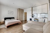 Moderní 1+kk blízko metra Letňany, s klimatizací, balkonem a prémiovými spotřebiči. Praha Letňany., cena 6850000 CZK / objekt, nabízí CENTURY 21 Premium