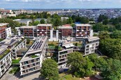 Novostavba bytu 4+kk/T,L, 2xGS, 151m2, Praha 9, Prosek, Žitenická ul., cena 20990000 CZK / objekt, nabízí CENTURY 21 Premium