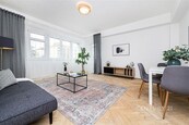Prostorný byt 3+1 v centru Vršovic s užitnou plochou 81 m2 a možností přestavby na 4+kk, cena 10490000 CZK / objekt, nabízí 